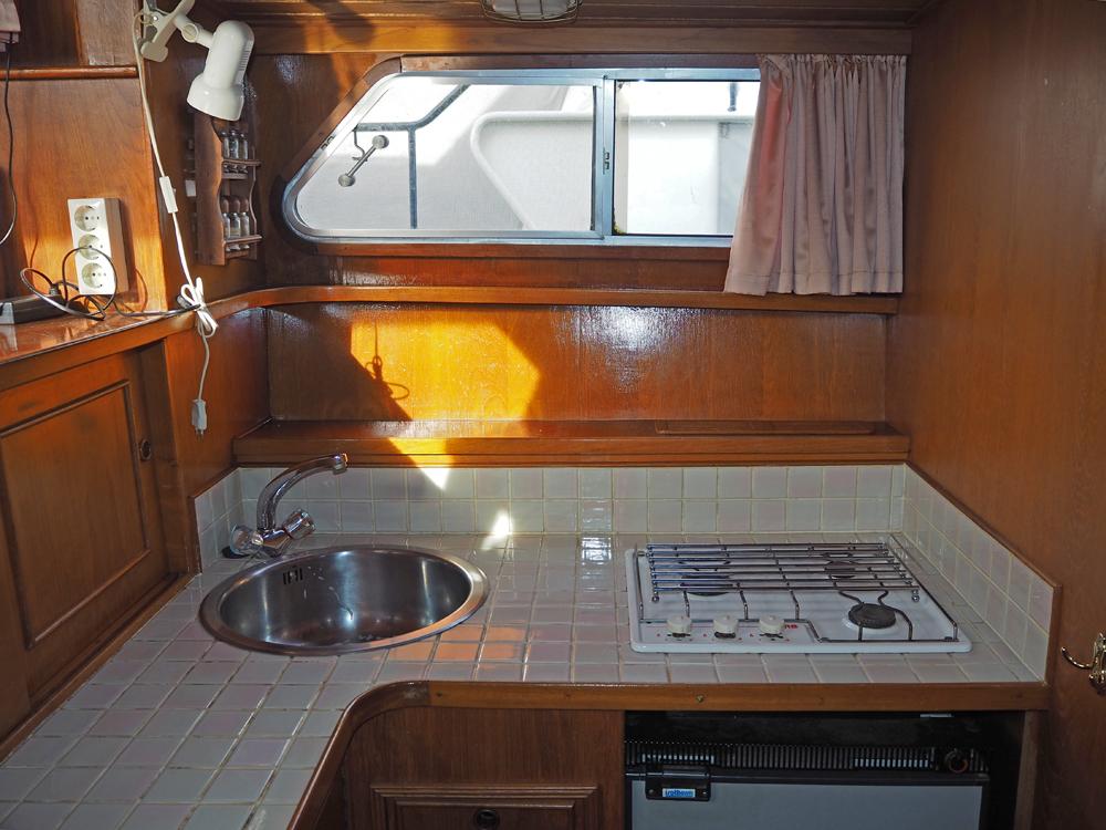 Achterkajuit, Accommodatie